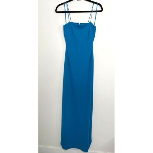 New Alice + Olivia Nelle Spaghetti‎ Strap Maxi Dress  Size 2 - Picture 3 of 6